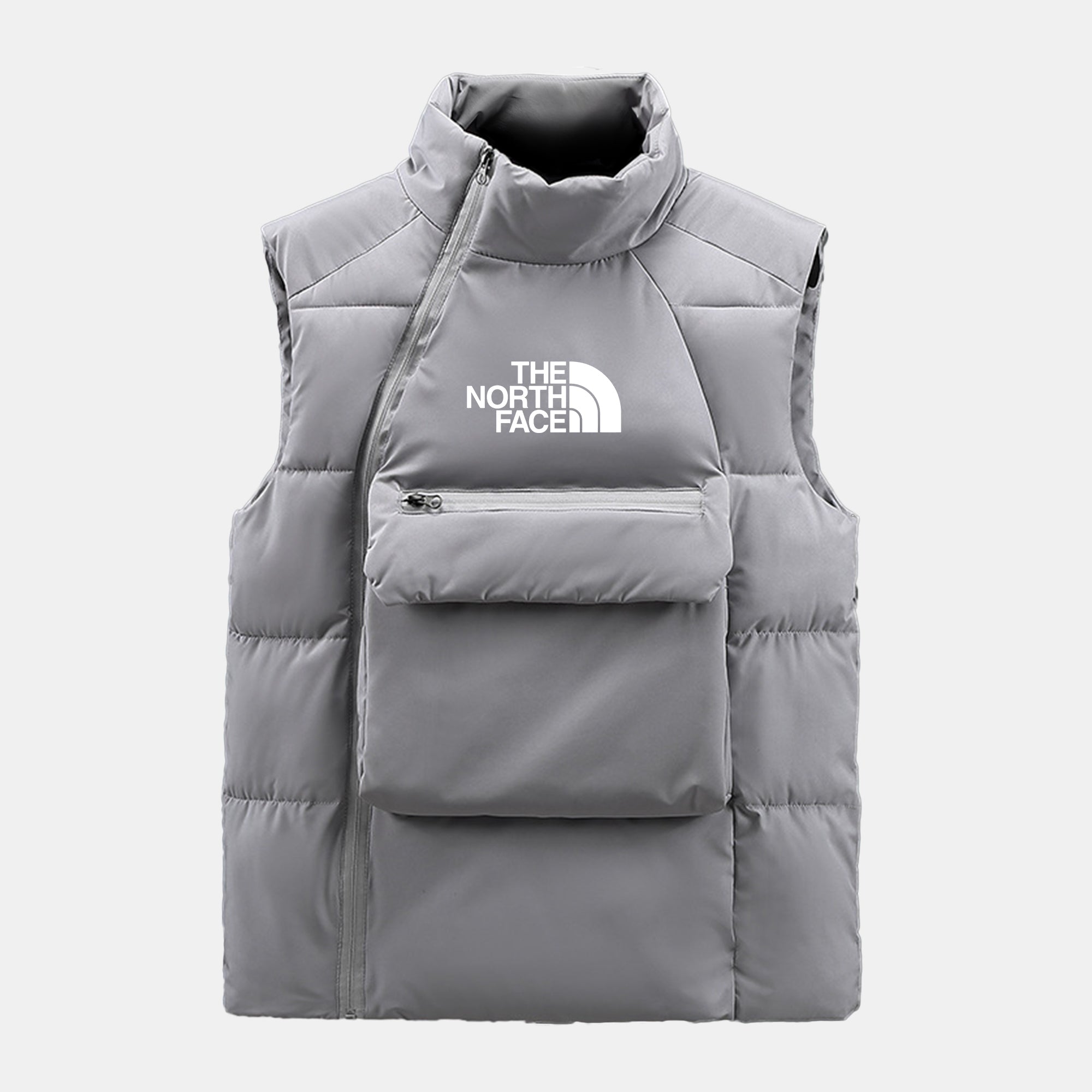 TNF Quilted Wool-Blend Cable-Knit Knit Sweater