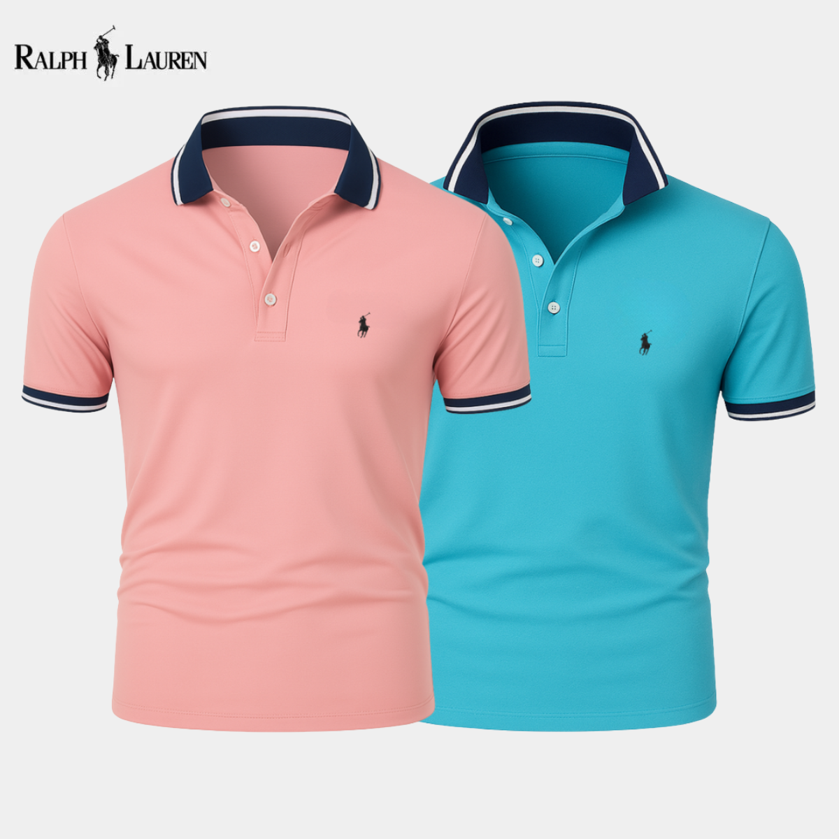 R&L™ Signature Polo Shirt – Buy 1, Get 1 Free