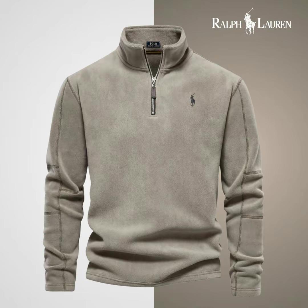 [BUY 1 GET 2] RL Prestige Cable-Knit Wool Knit Sweater + Free Cap