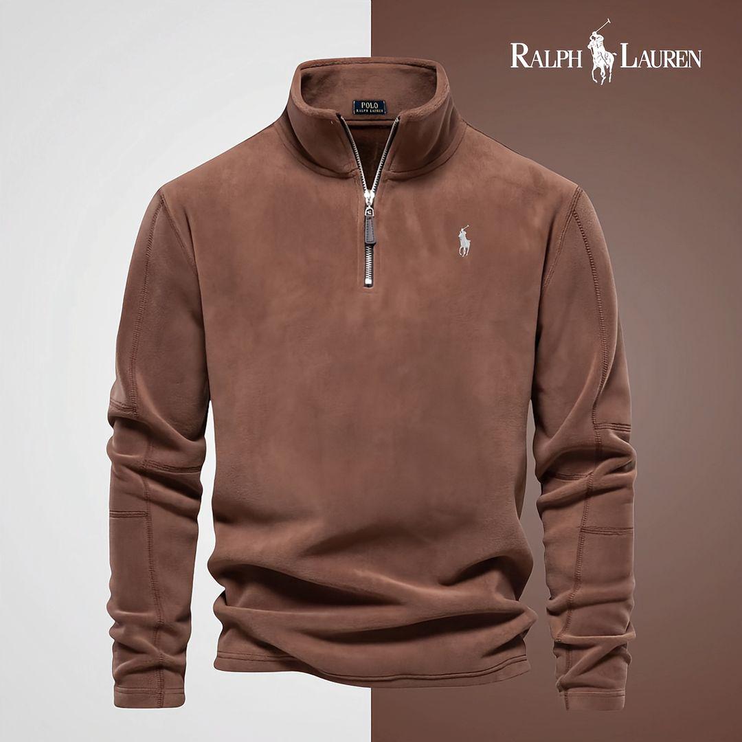 [BUY 1 GET 2] RL Prestige Cable-Knit Wool Knit Sweater + Free Cap