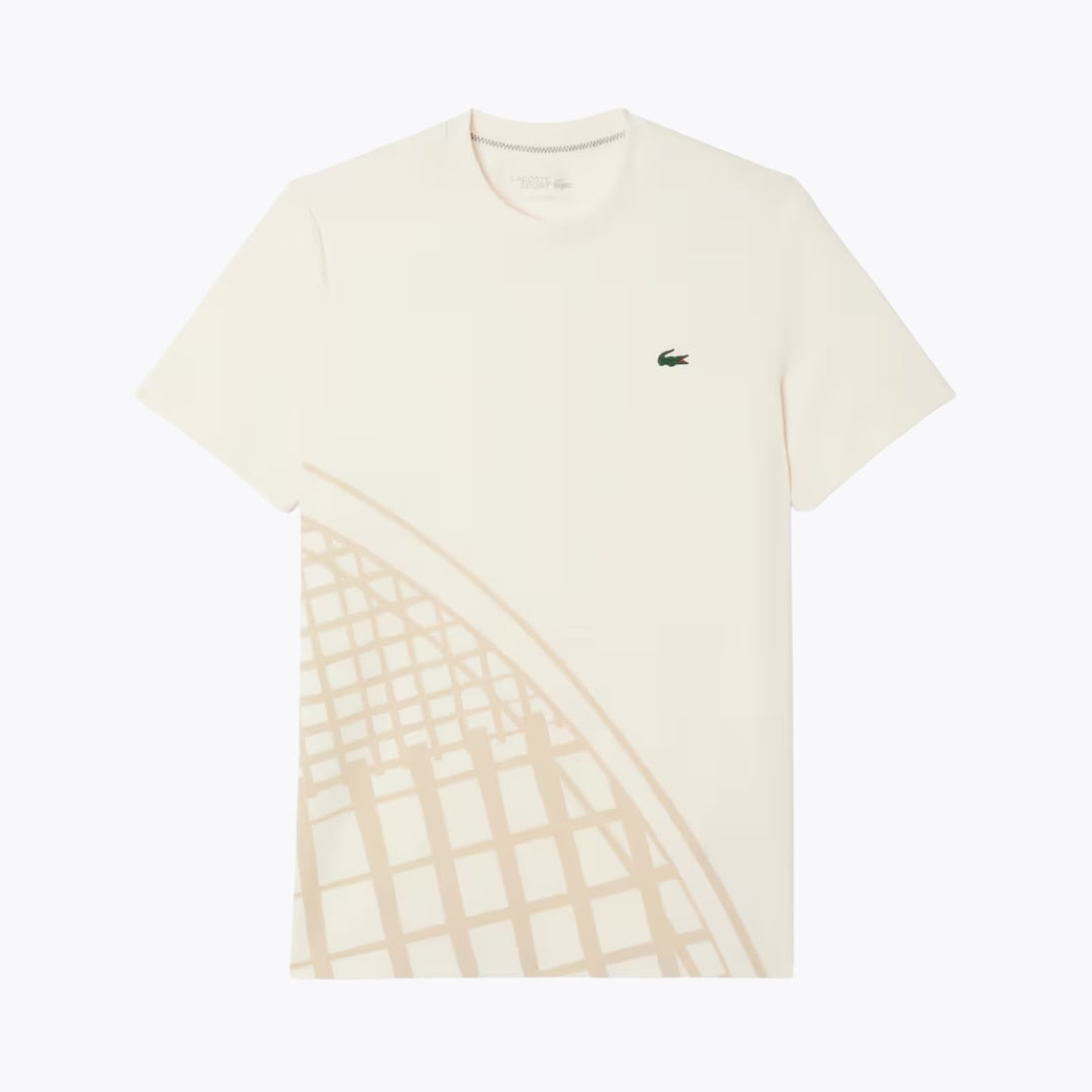 LC Ultra Dry Printed Tennis T-shirt
