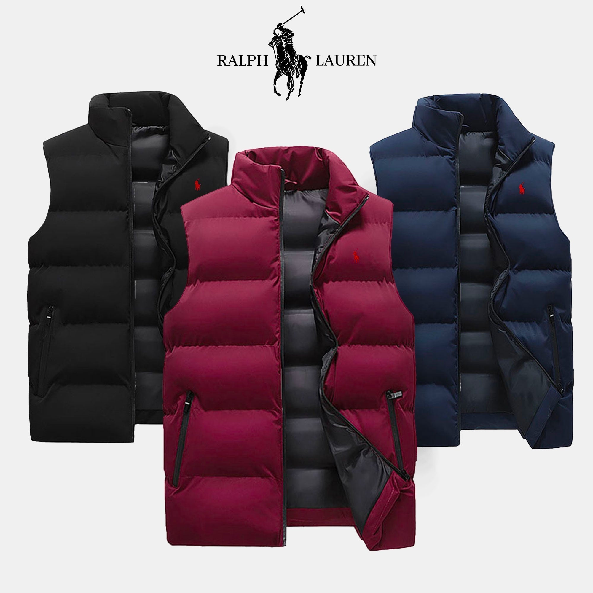 RL The Colden Foldable Vest (CLEARANCE)